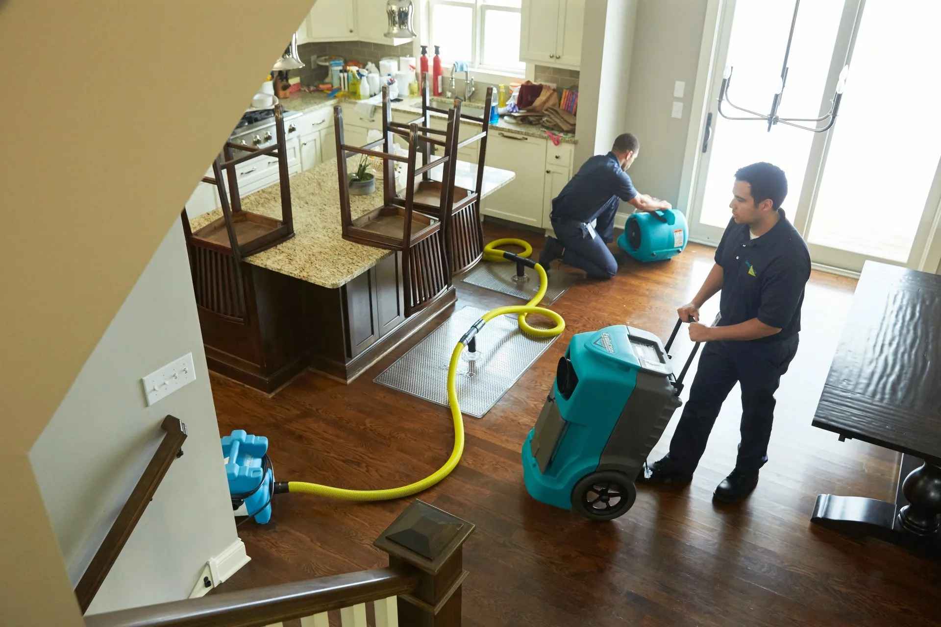 Fire and smoke damage restoration in Bellingham